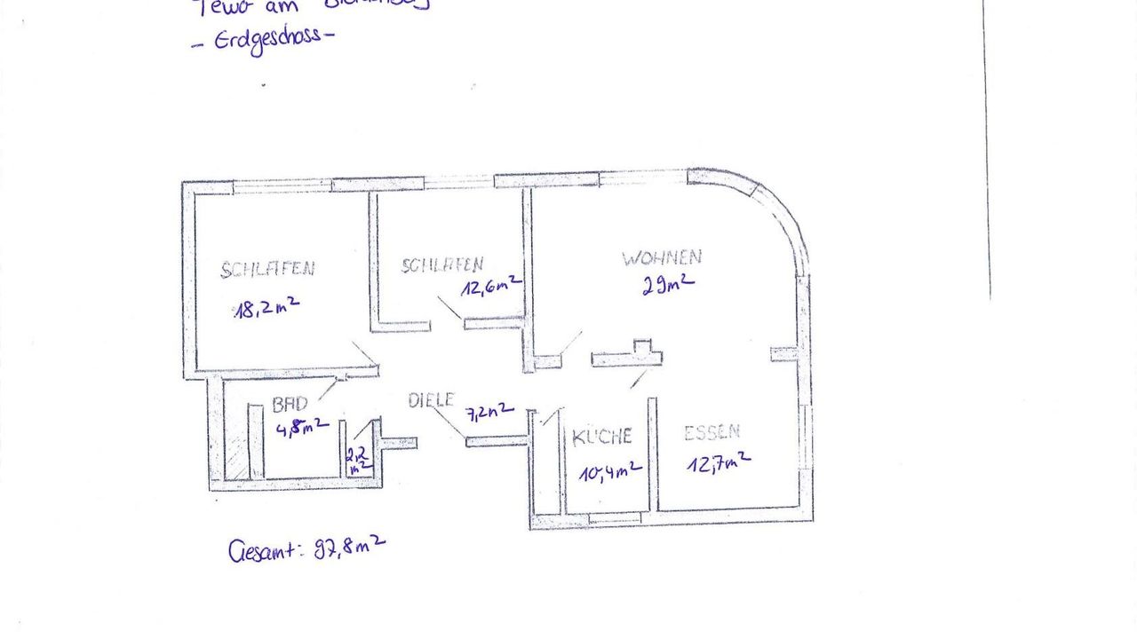 Grundriss-Fewo am Bleidenberg Grundriss-Fewo am Bleidenberg